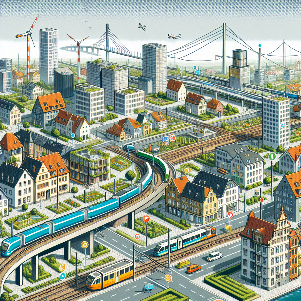 Einfluss von Verkehrsanbindungen auf Bodenrichtwerte in Dortmund Aplerbecker Mark